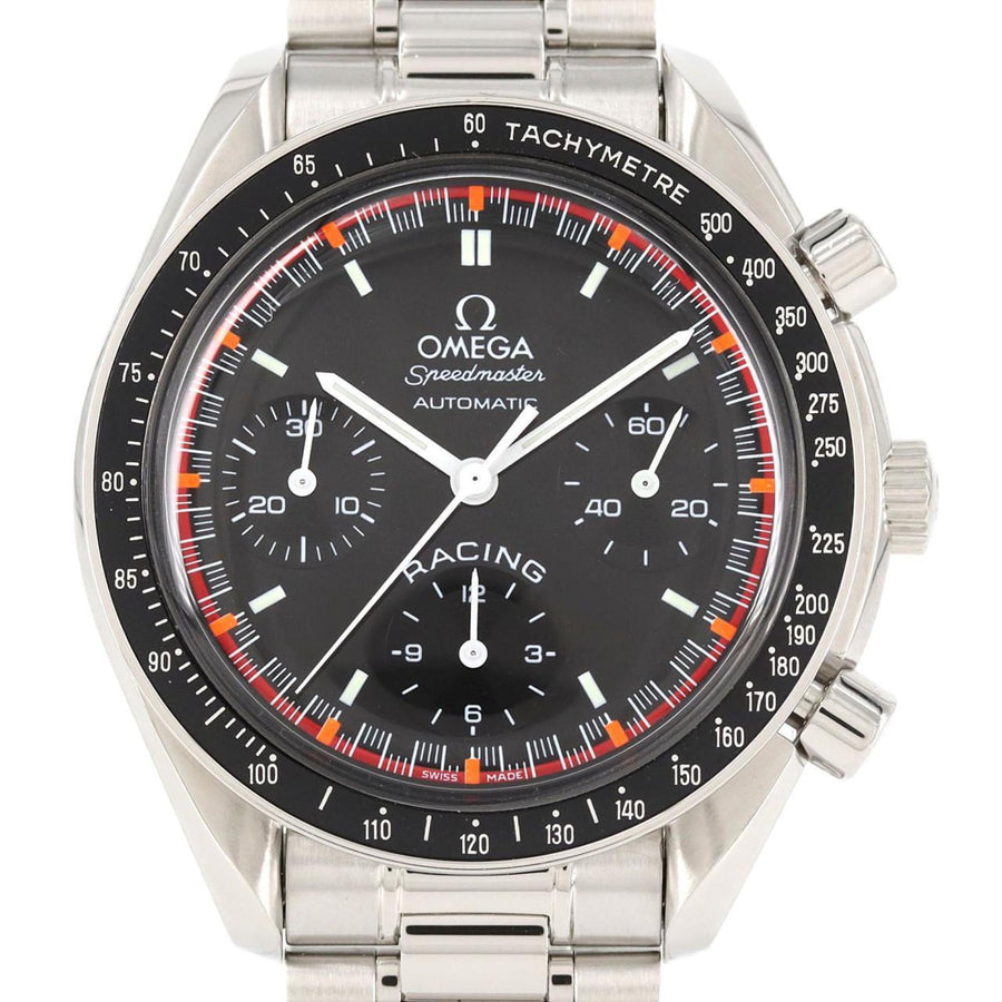 Omega Black Steel Speedmaster