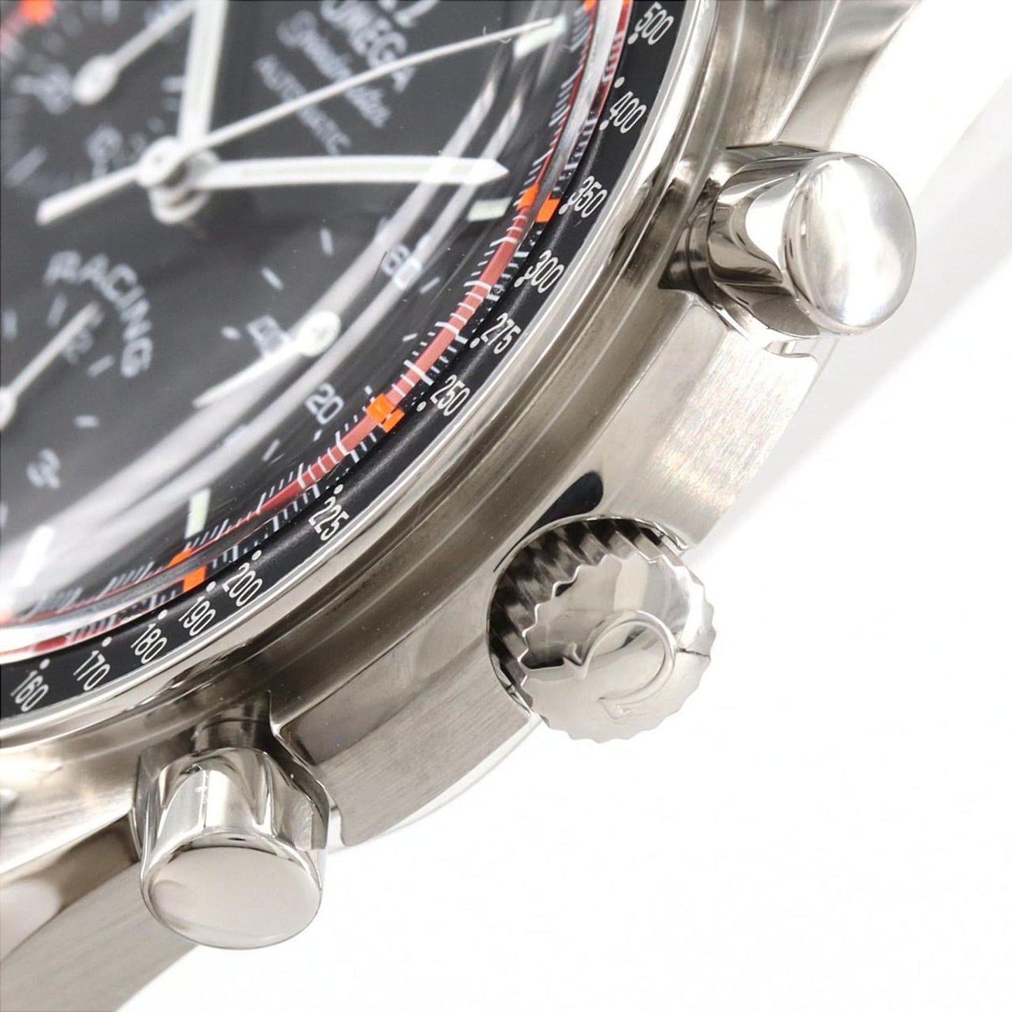 Omega Black Steel Speedmaster