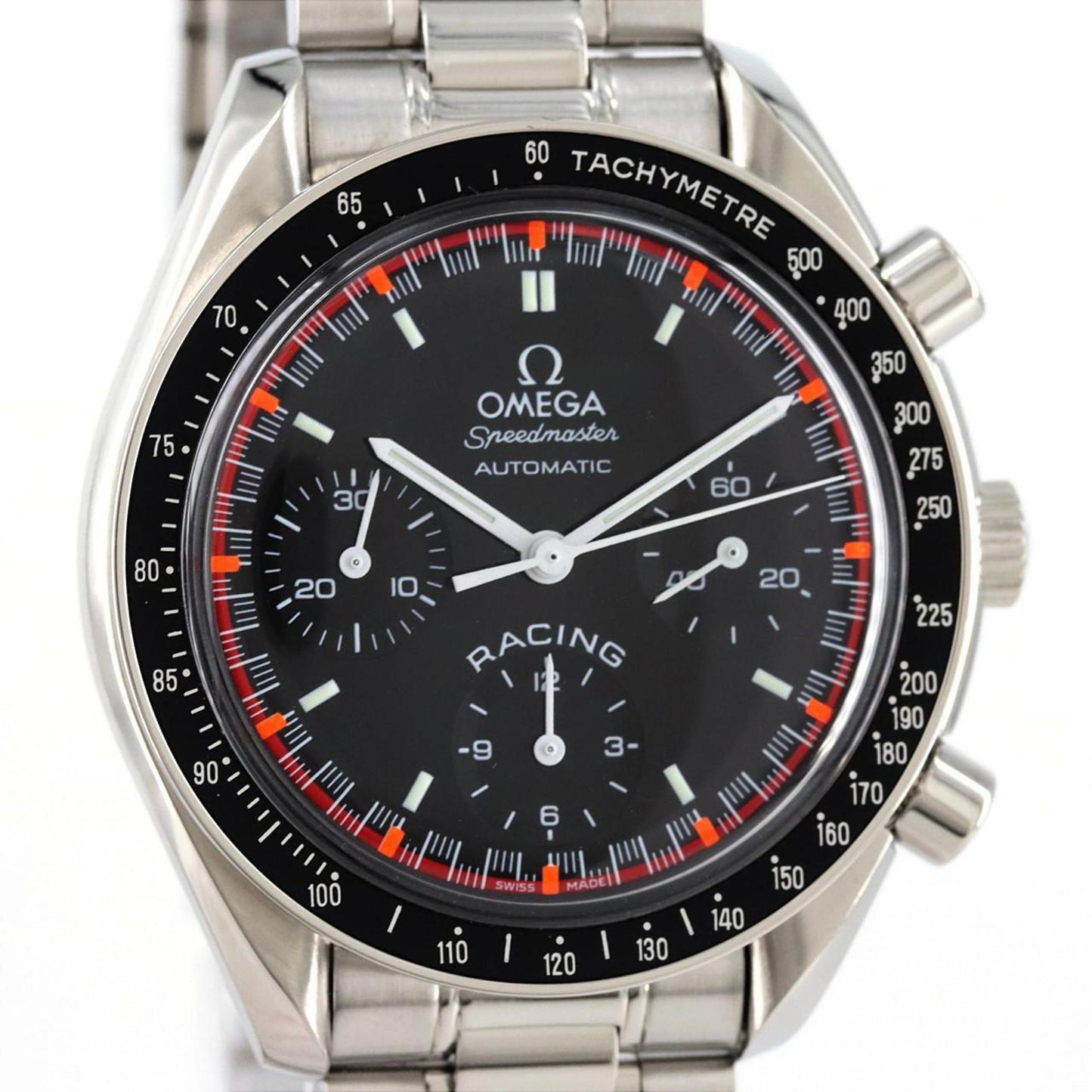 Omega Black Steel Speedmaster
