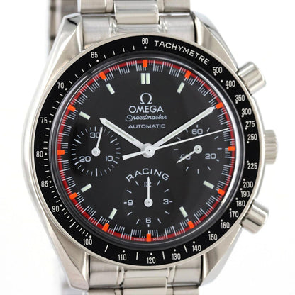 Omega Black Steel Speedmaster