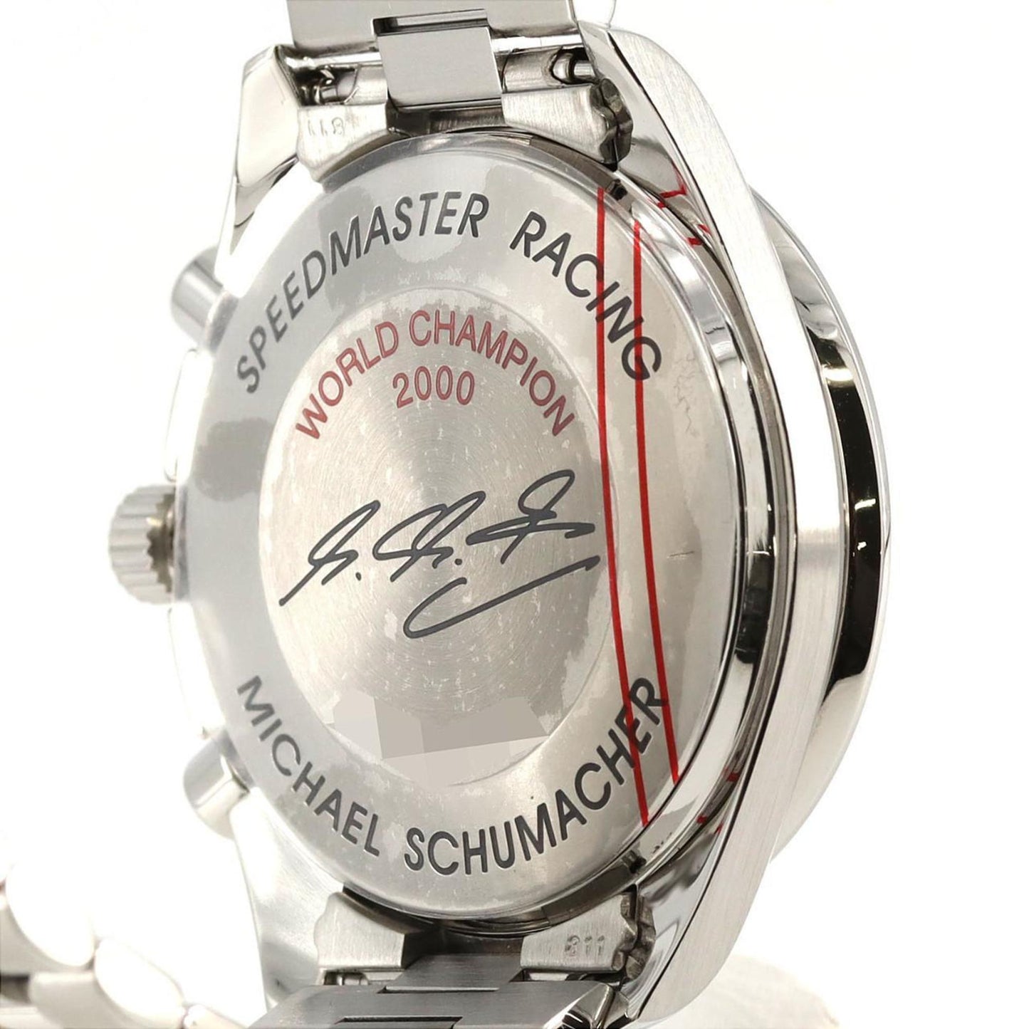 Omega Black Steel Speedmaster