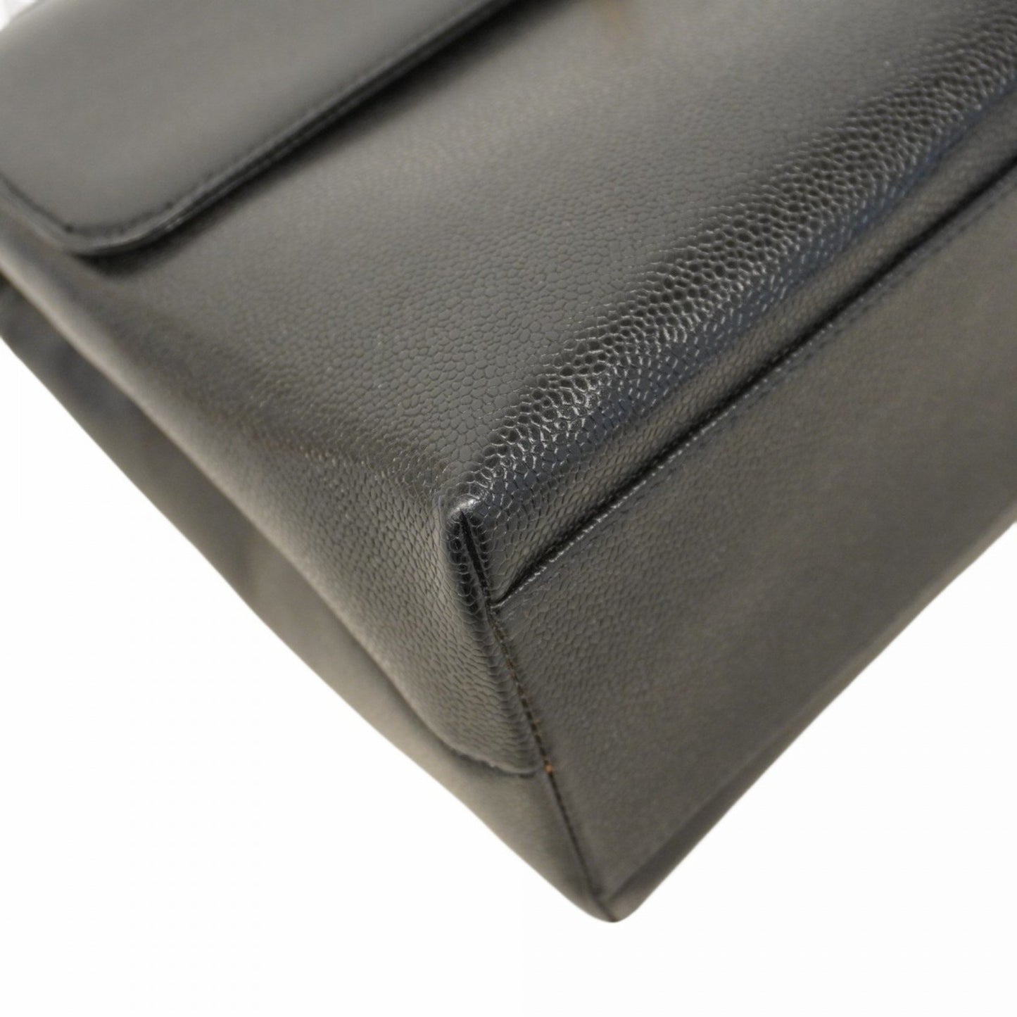 Chanel Black Leather Kelly