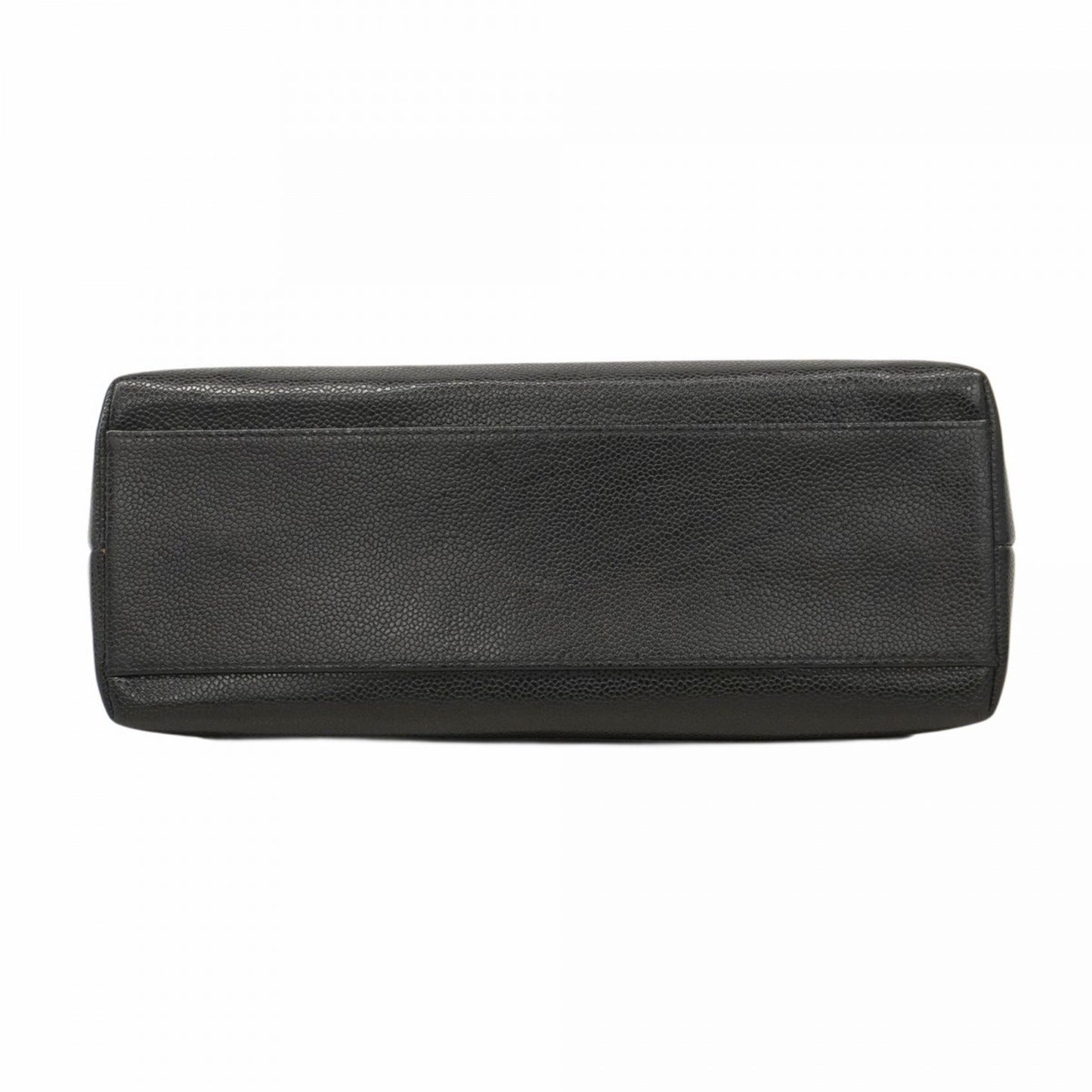 Chanel Black Leather Kelly