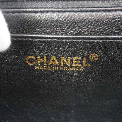 Chanel Black Leather Kelly