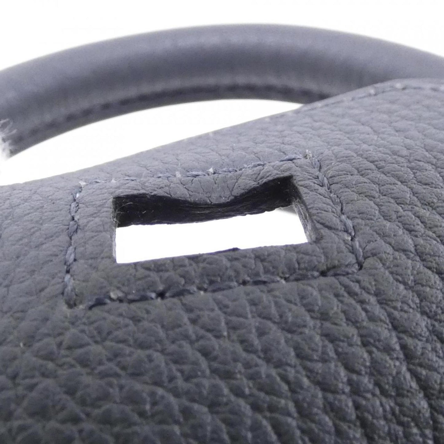 Hermès Gray Leather Birkin 25