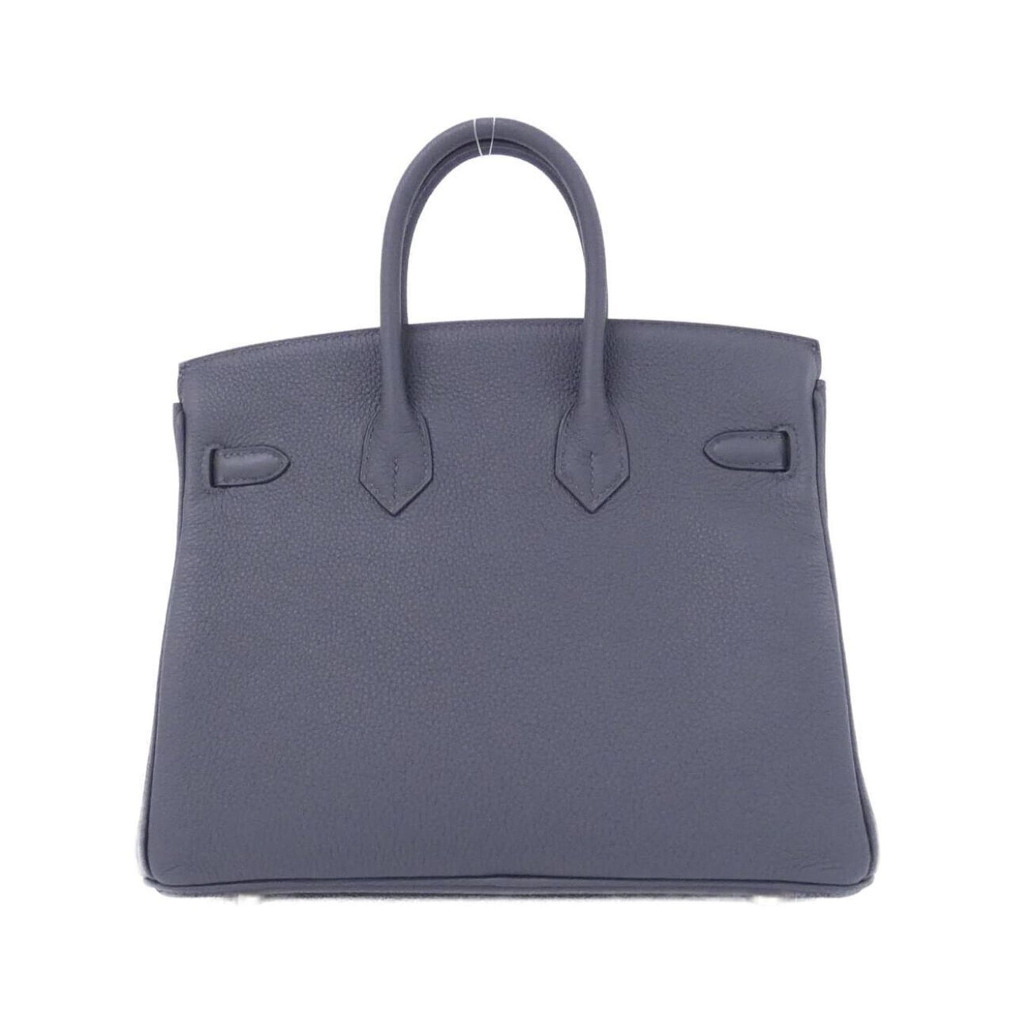 Hermès Gray Leather Birkin 25