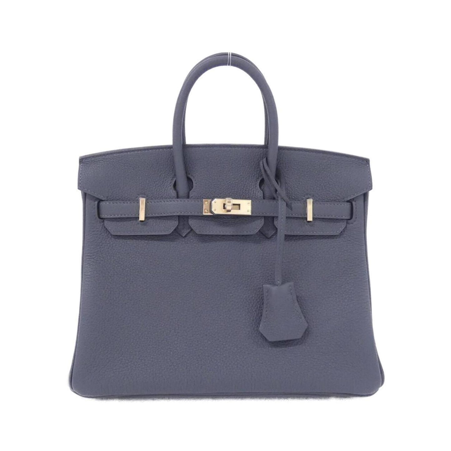 Hermès Gray Leather Birkin 25