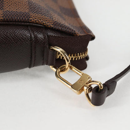 Louis Vuitton Brown Canvas Trousse Makeup