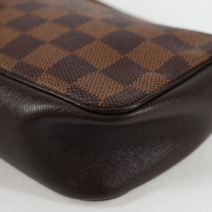 Louis Vuitton Brown Canvas Trousse Makeup