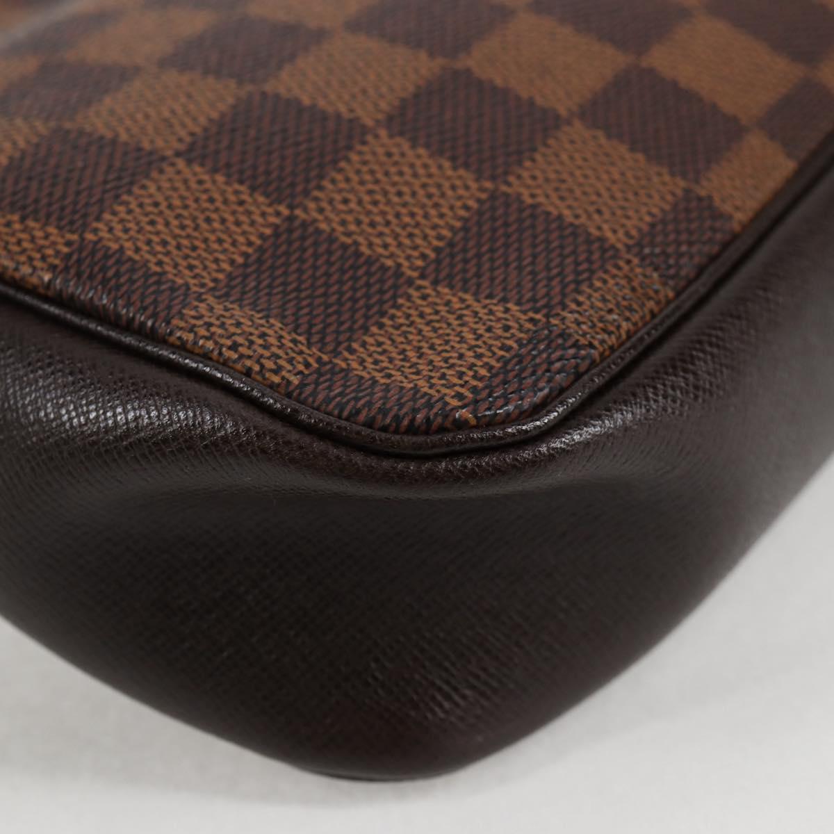 Louis Vuitton Brown Canvas Trousse Makeup