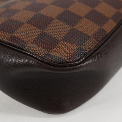 Louis Vuitton Brown Canvas Trousse Makeup