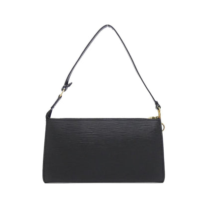 Louis Vuitton Black Leather Pochette Accessoire