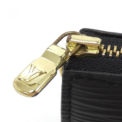 Louis Vuitton Black Leather Pochette Accessoire