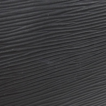 Louis Vuitton Black Leather Pochette Accessoire