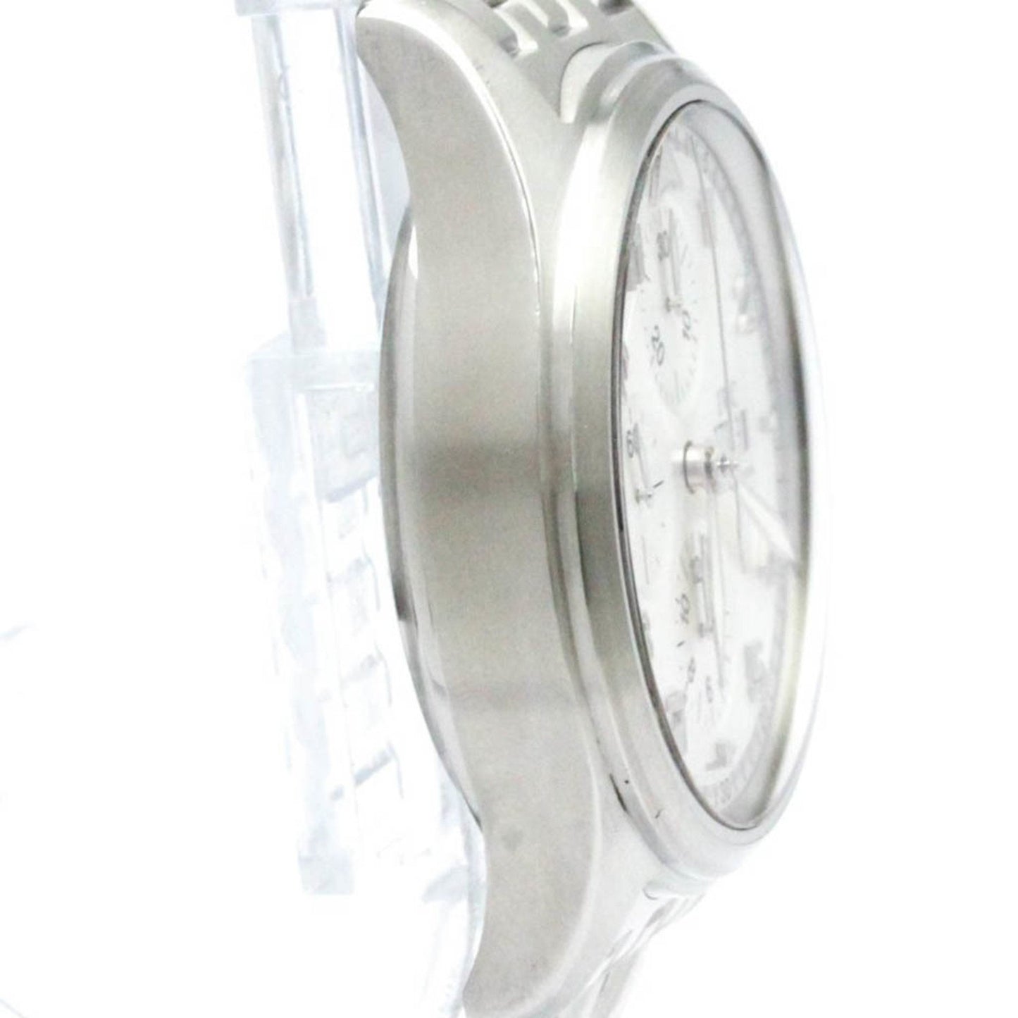 Iwc Schaffhausen Silver Steel Watch