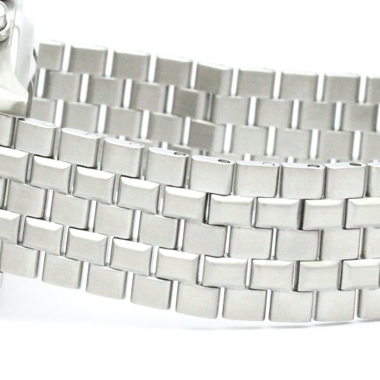 Iwc Schaffhausen Silver Steel Watch