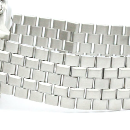 Iwc Schaffhausen Silver Steel Watch