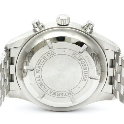 Iwc Schaffhausen Silver Steel Watch