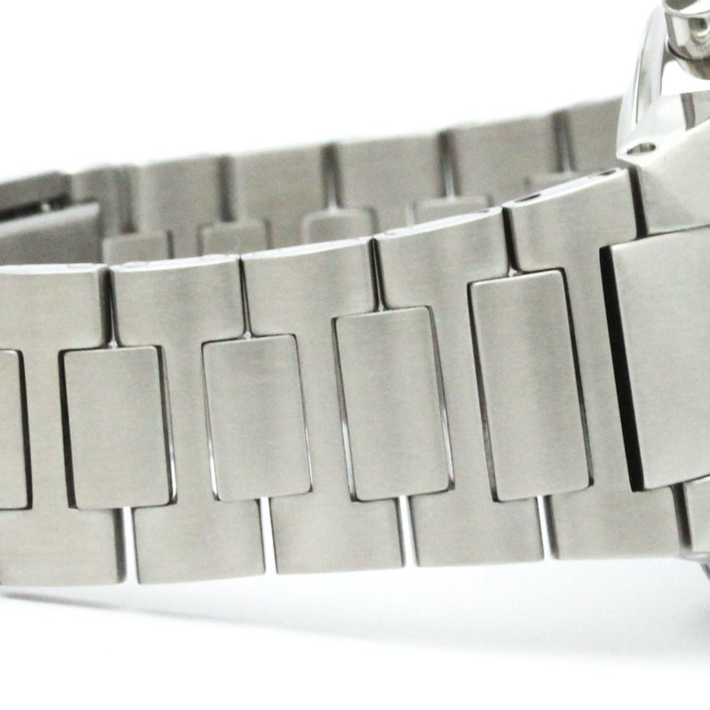 Iwc Schaffhausen Silver Steel Watch