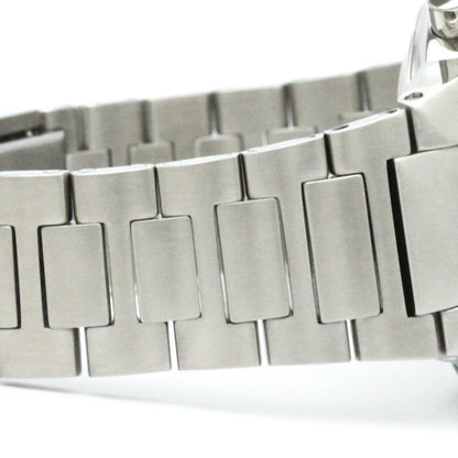 Iwc Schaffhausen Silver Steel Watch