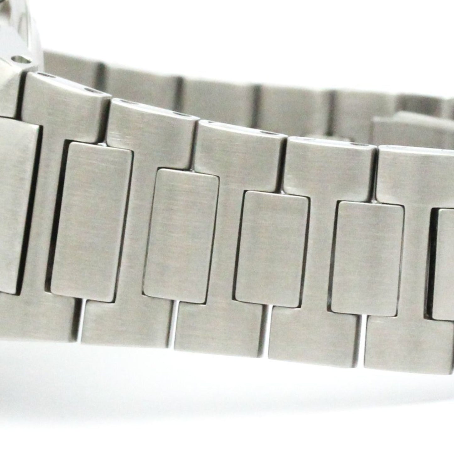 Iwc Schaffhausen Silver Steel Watch