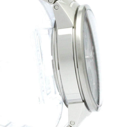 Iwc Schaffhausen Silver Steel Watch