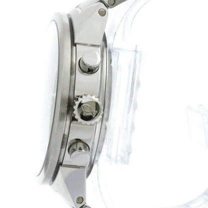 Iwc Schaffhausen Silver Steel Watch
