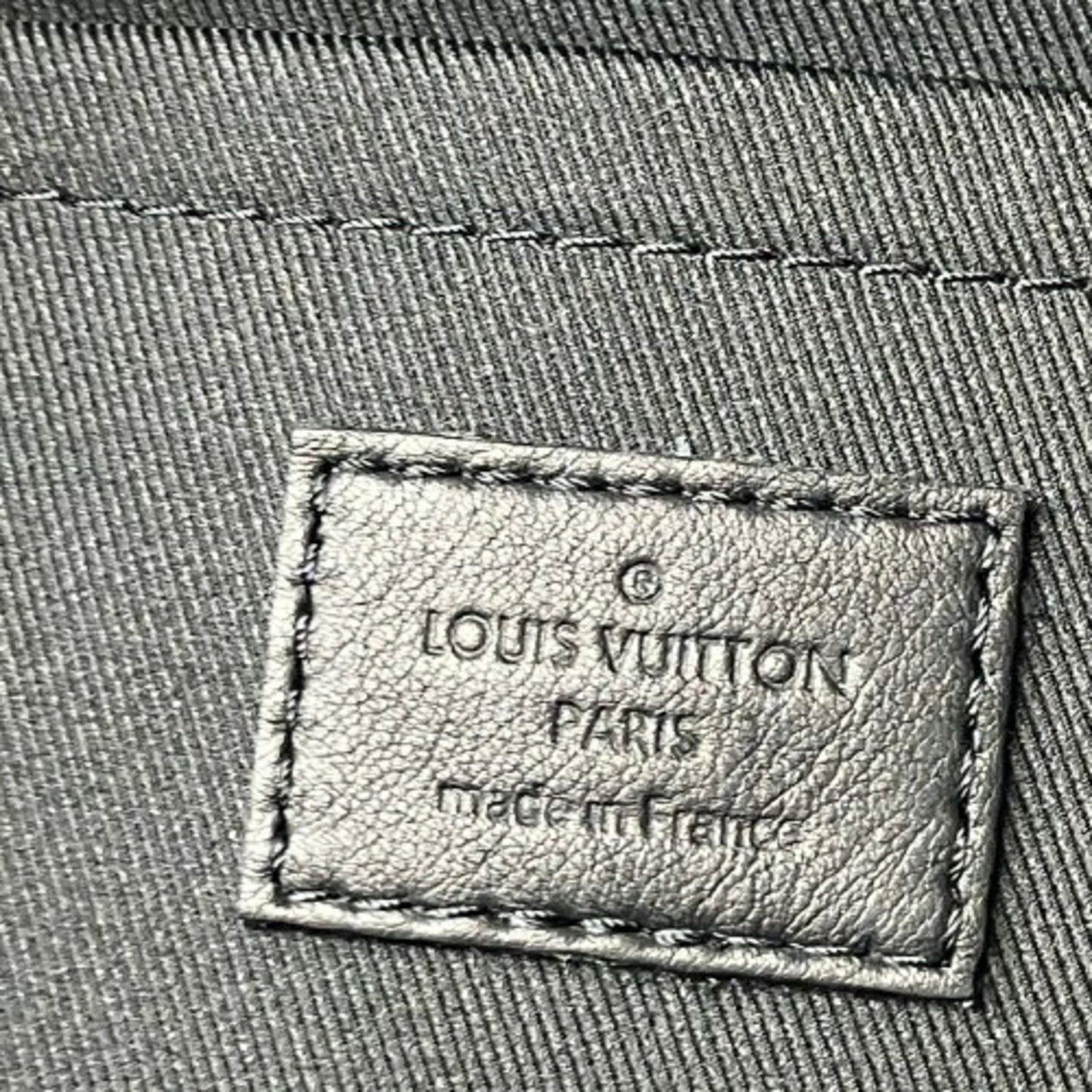 Louis Vuitton Brown Canvas Palm Springs