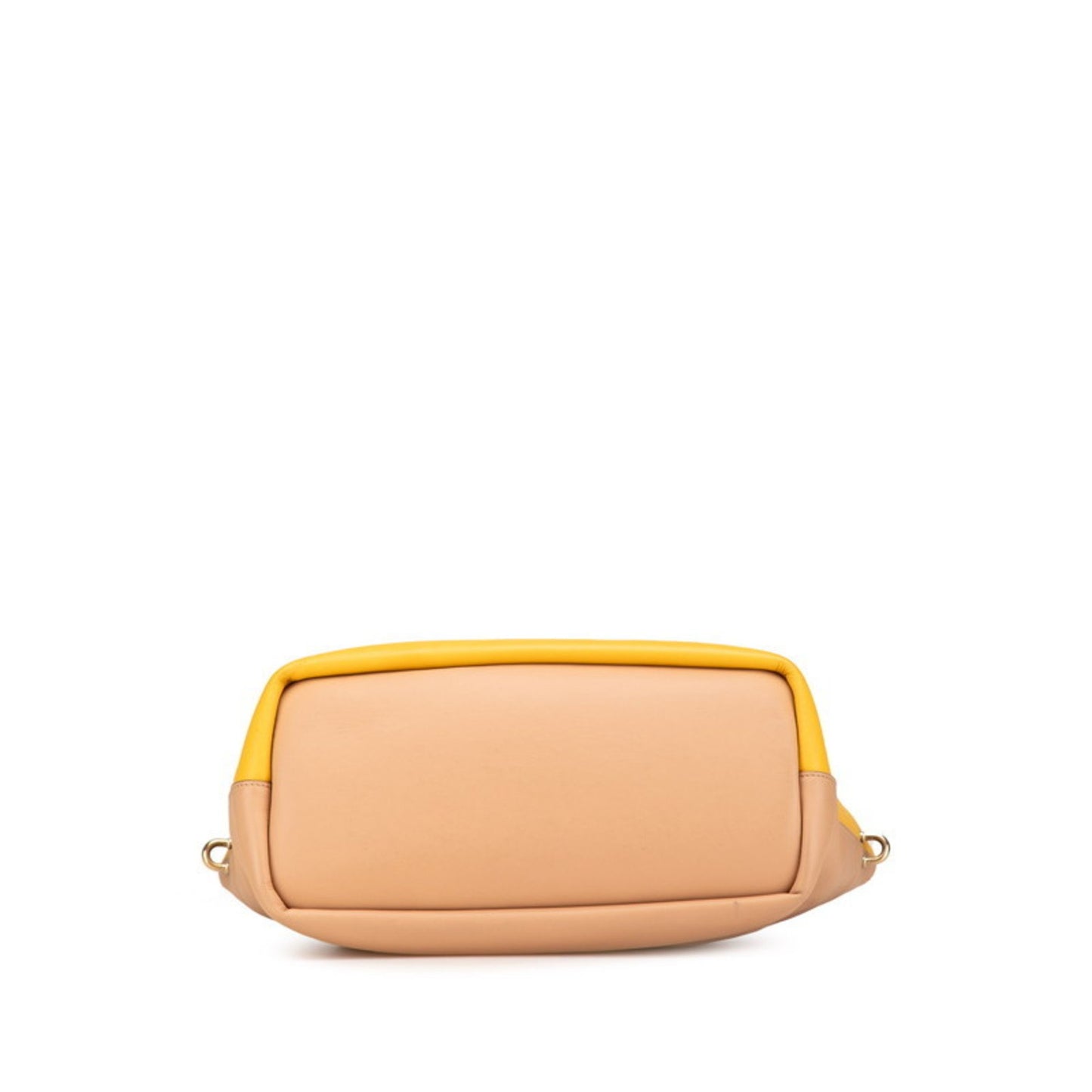 Chloé Yellow Leather Baylee