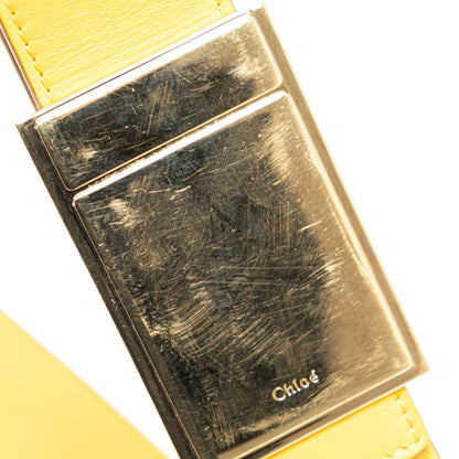 Chloé Yellow Leather Baylee