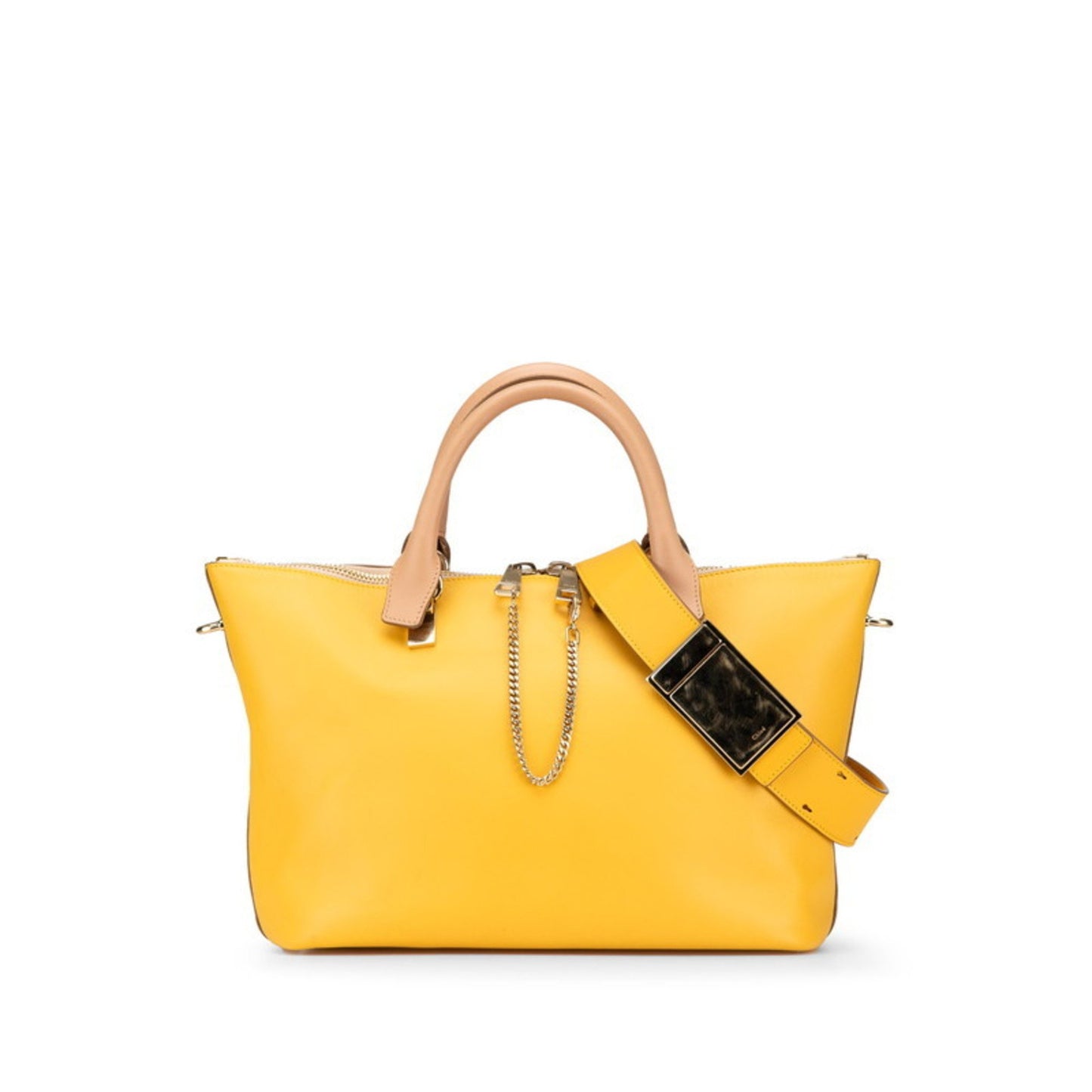 Chloé Yellow Leather Baylee