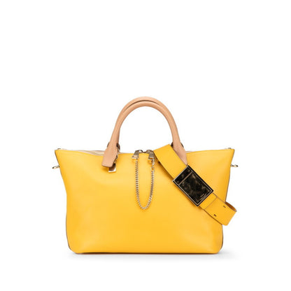 Chloé Yellow Leather Baylee