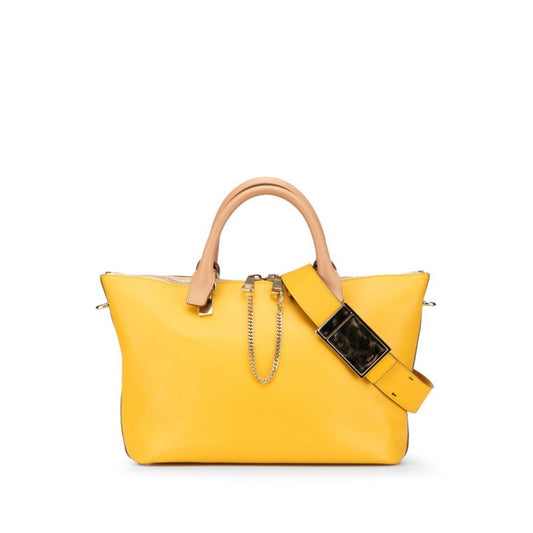 Chloé Yellow Leather Baylee