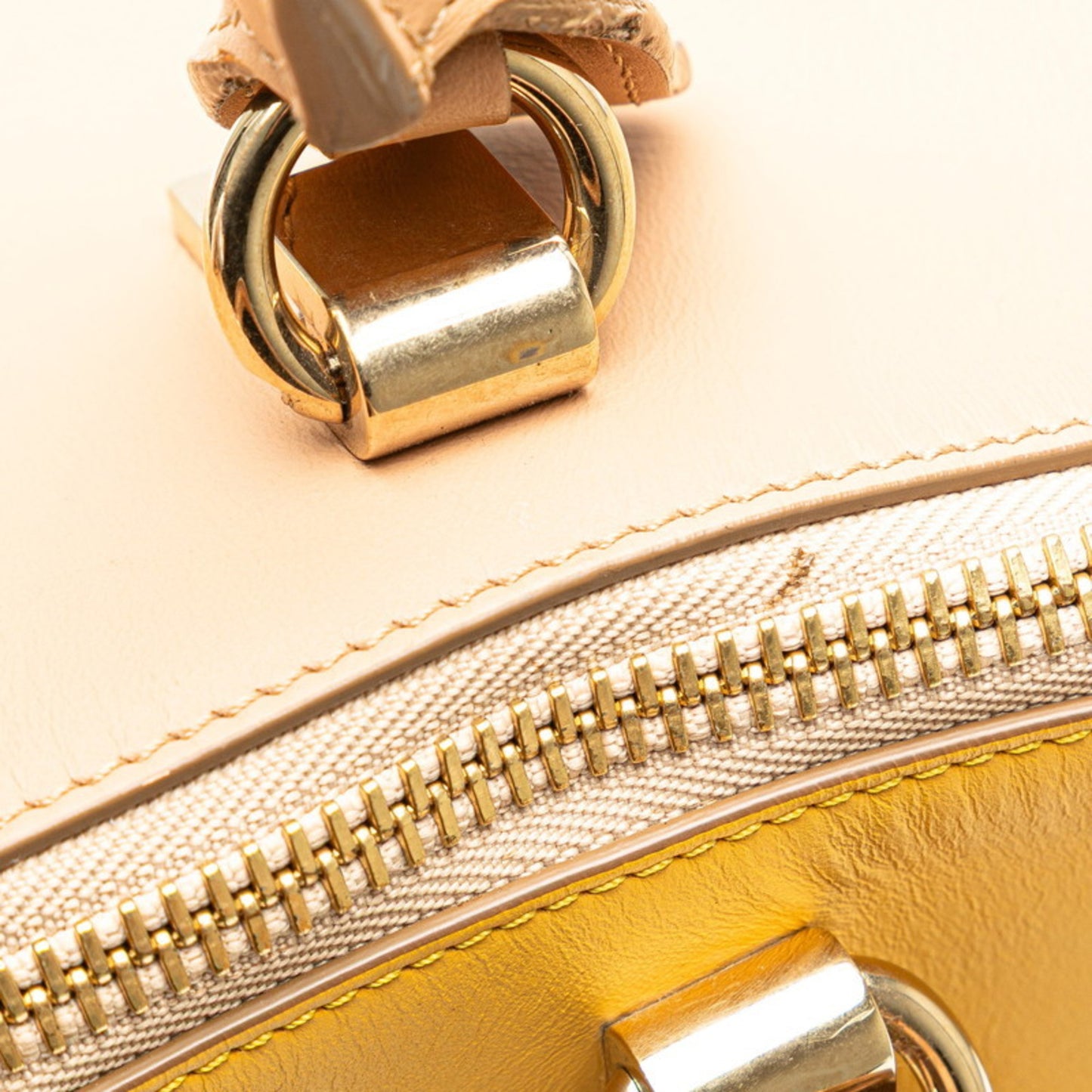 Chloé Yellow Leather Baylee