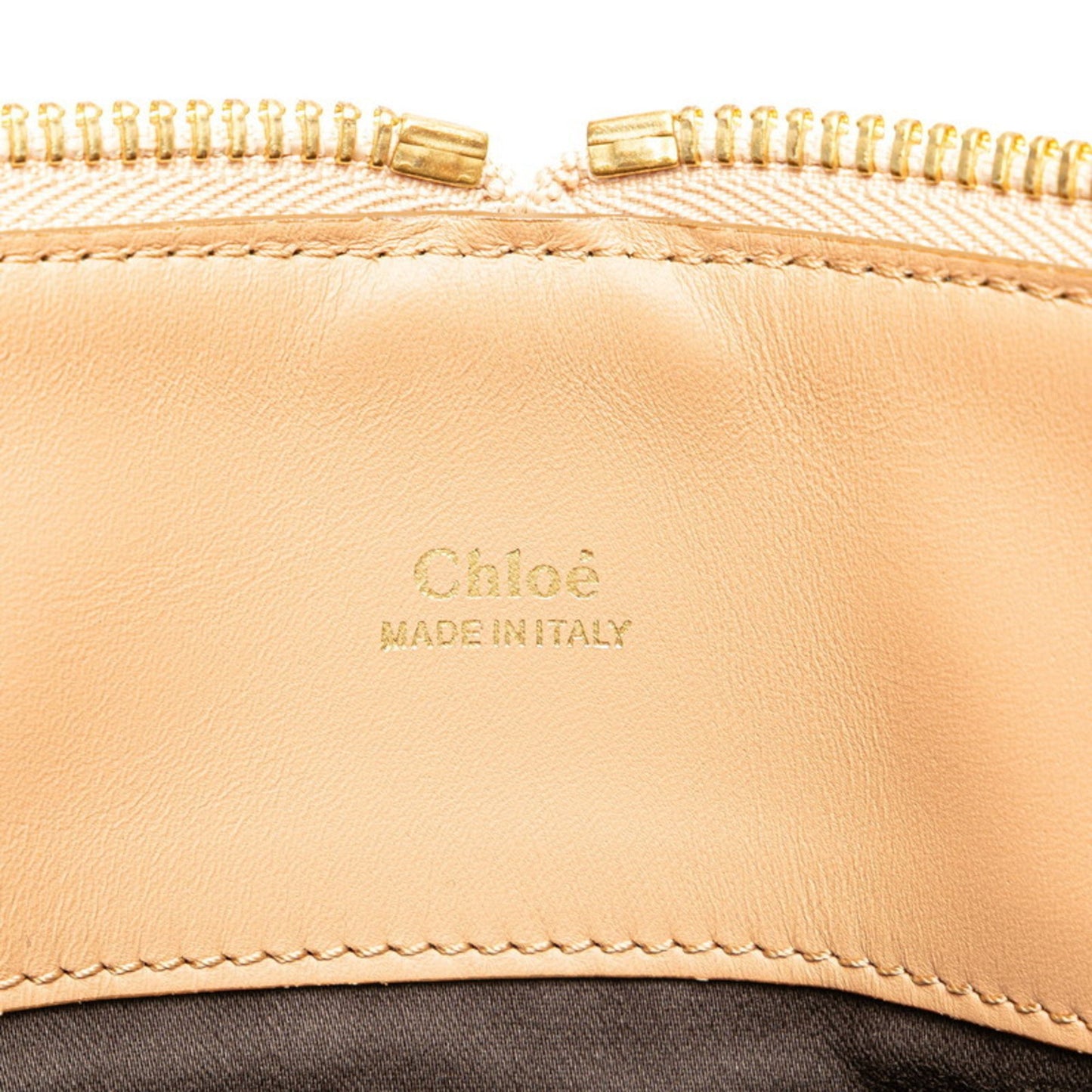 Chloé Yellow Leather Baylee