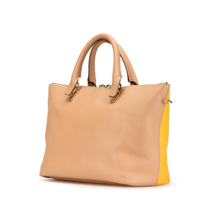 Chloé Yellow Leather Baylee