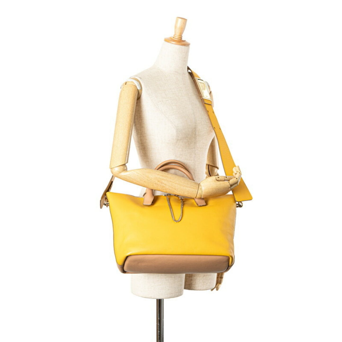 Chloé Yellow Leather Baylee