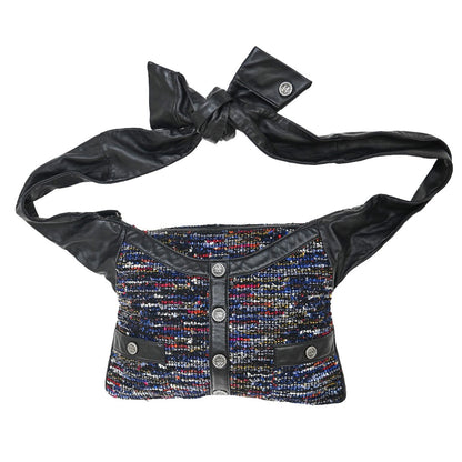 Chanel Multi Tweed Girl Bag