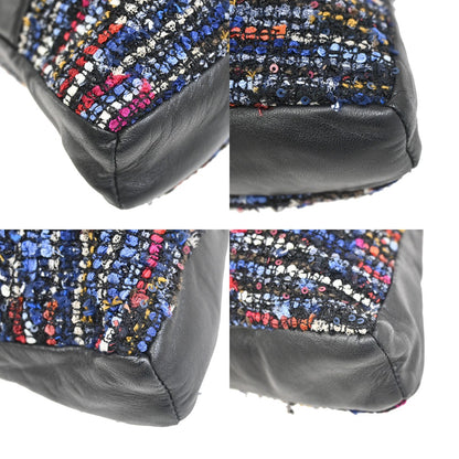 Chanel Multi Tweed Girl Bag