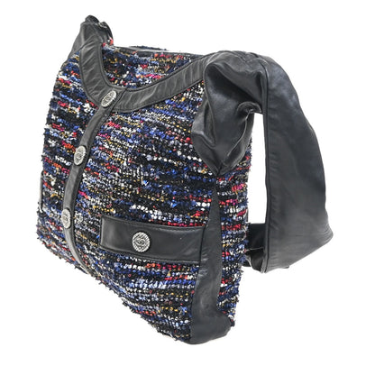 Chanel Multi Tweed Girl Bag