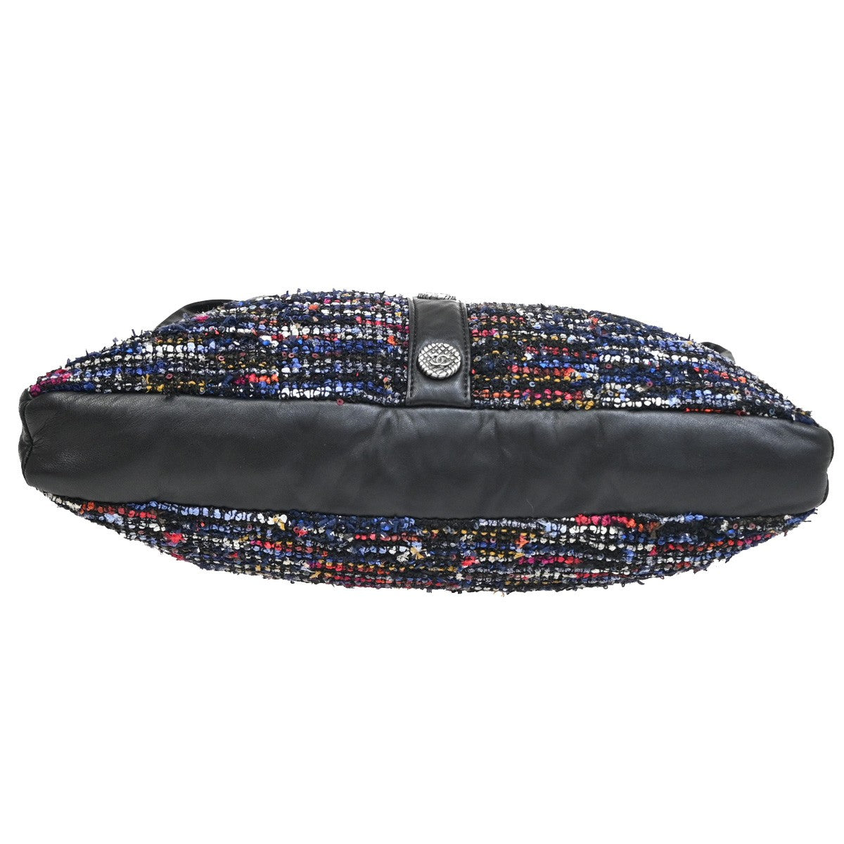 Chanel Multi Tweed Girl Bag