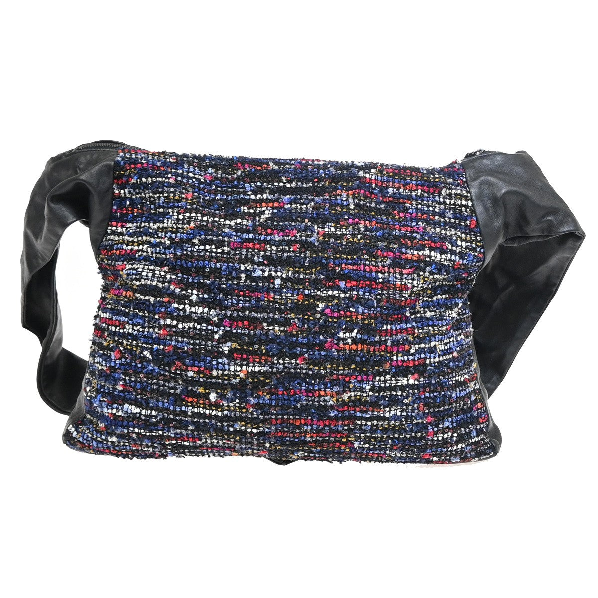 Chanel Multi Tweed Girl Bag