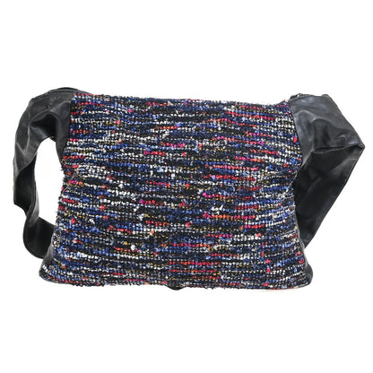 Chanel Multi Tweed Girl Bag