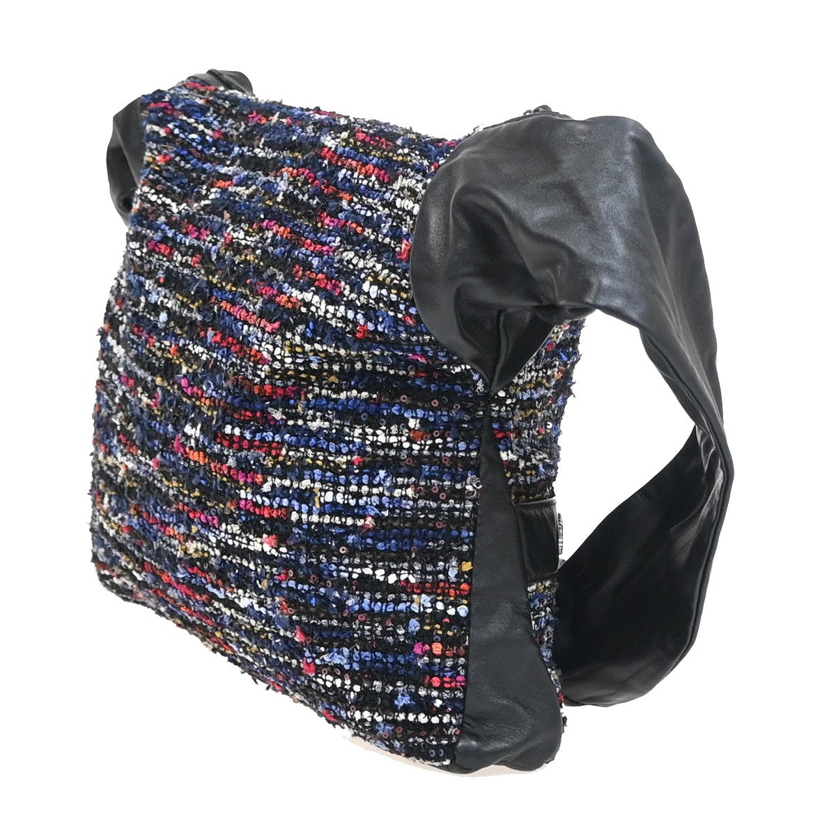 Chanel Multi Tweed Girl Bag