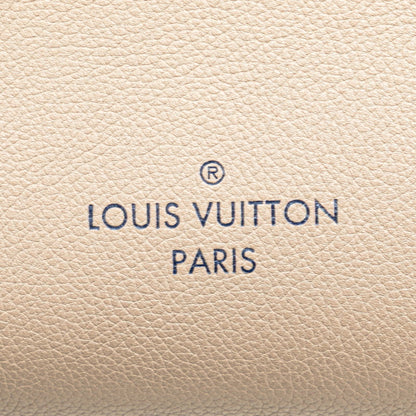 Louis Vuitton Brown Leather On My Side