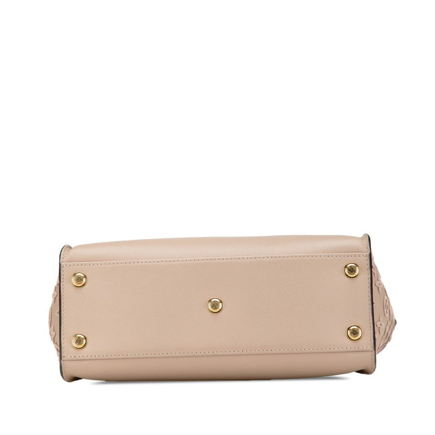 Louis Vuitton Brown Leather On My Side