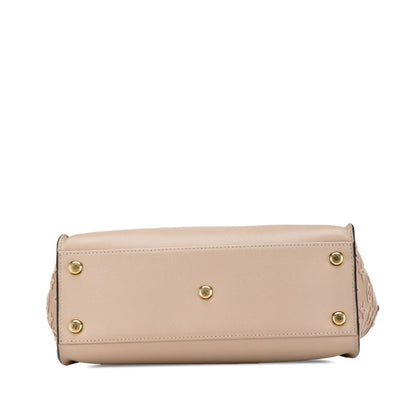 Louis Vuitton Brown Leather On My Side