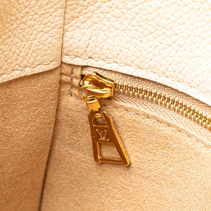Louis Vuitton Brown Leather On My Side