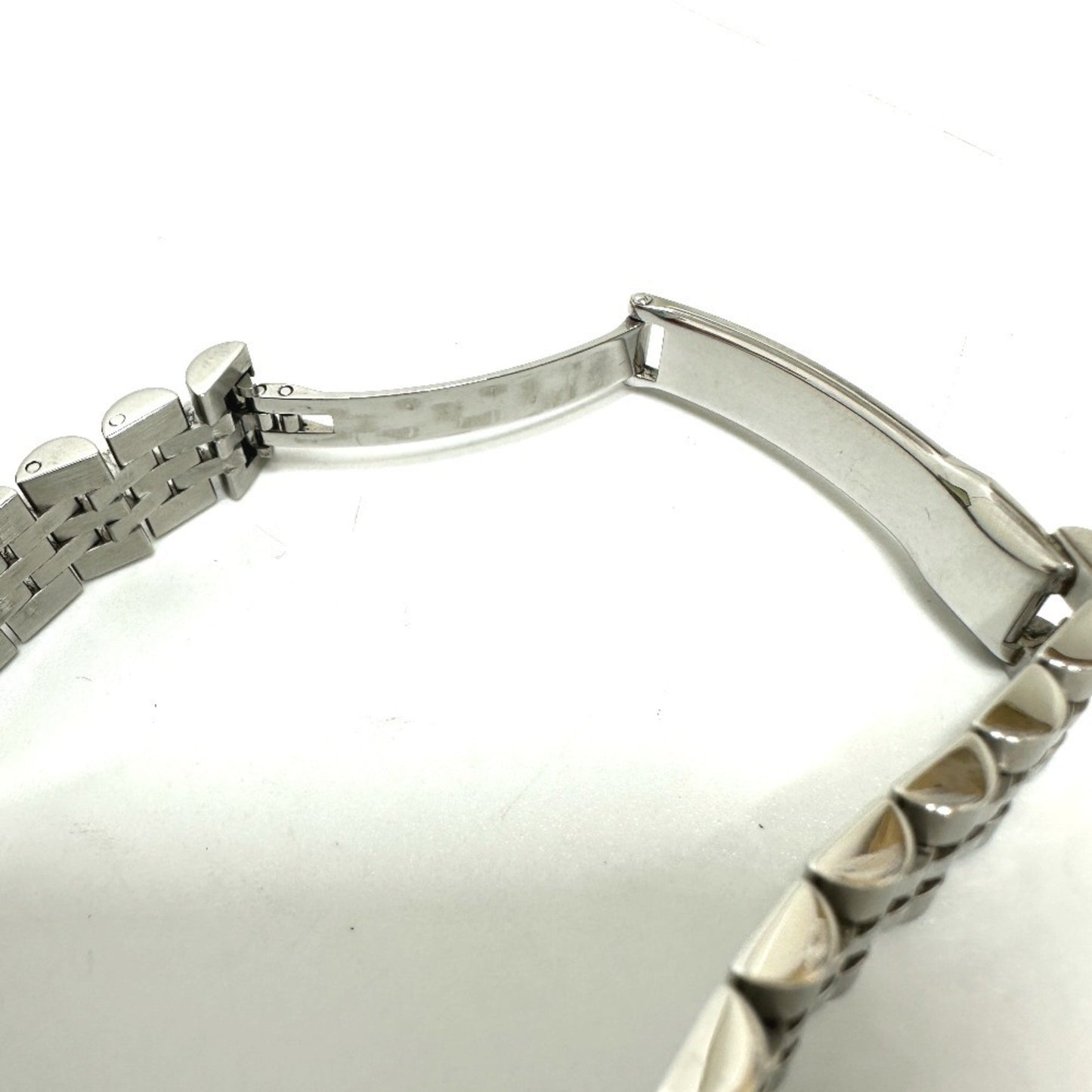 Rolex Black White Gold Lady Datejust
