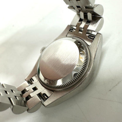 Rolex Black White Gold Lady Datejust